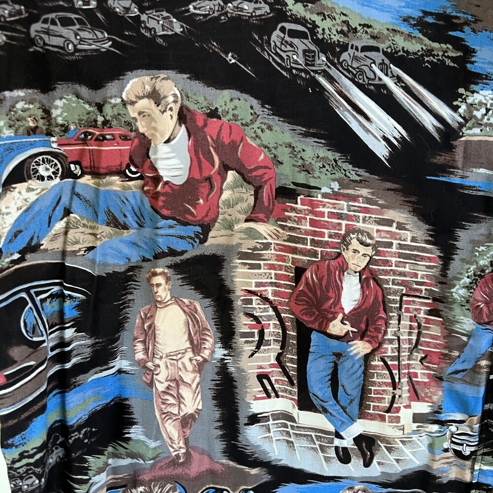 Reyn Spooner Rare collectible Mens Rayon James Dean All Over Print  Shirt XXXL - Picture 6 of 8